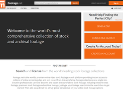 Footage.net Screenshot 1