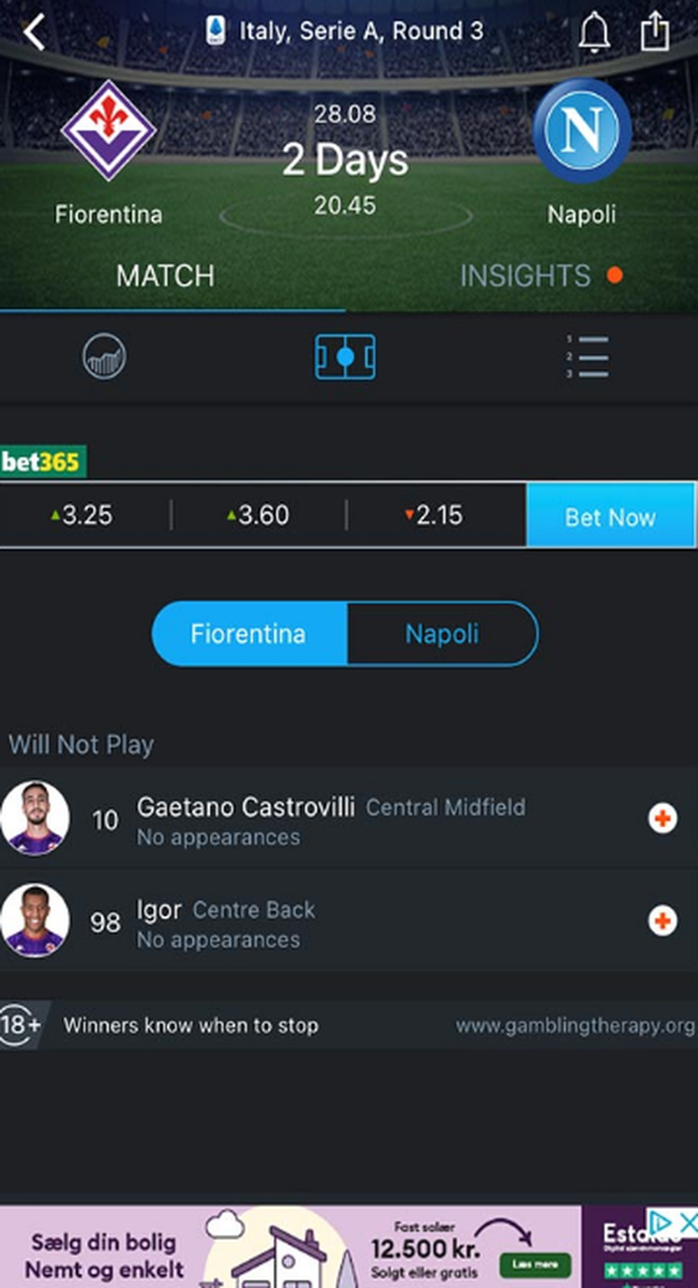 Football Feeds Screenshot 1