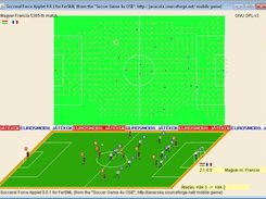 Socceral Force Applet 0.0.1 (SFA) for FerSML