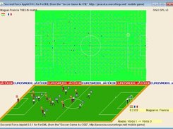 Socceral Force Applet 0.0.1 (SFA) for FerSML