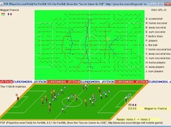 PSF for FerSML, the "home players" field