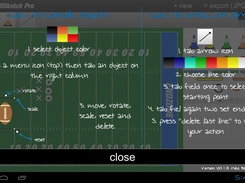 FootballSketch Screenshot 2