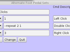 footcontroller Pedal Set definition