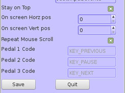 footcontroller Configuration