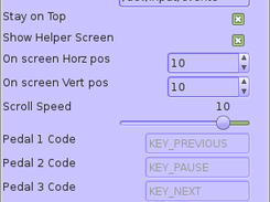 footmouse configuration