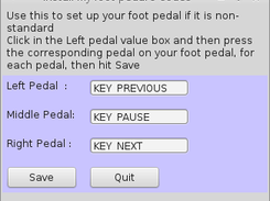 footmouse pedal definition