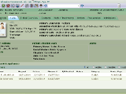 Footprints EMR Screenshot 1