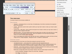 Footswitch floating on LibreOffice