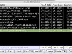 View and Edit database