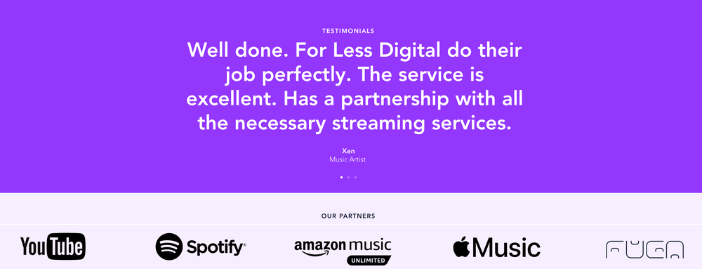For Less Digital Screenshot 1