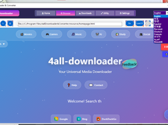 Browser with button fir AI analysis and showing various stuff like "feedback" tips and help button
