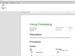 Forbattring Screenshot 3