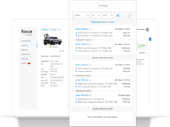 Force Fleet Tracking Screenshot 1