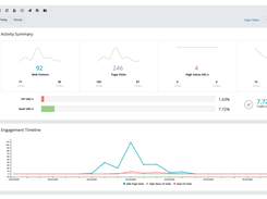 Track engagement