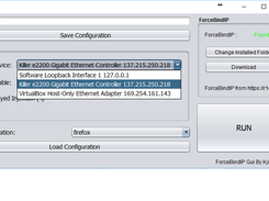 Network Device Dropdown List