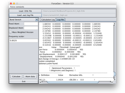 Reads in a Gaussian output file and formatted checkpoint file.