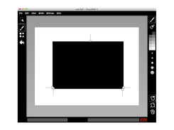 Easily draw structures using simple drawing tools