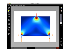 Analyse the internal forces and displacments