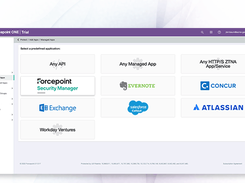 Forcepoint CASB Screenshot 1