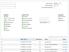 Forcepoint Email Security Screenshot 1