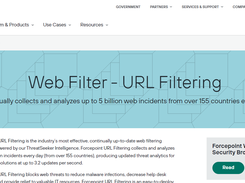 Forcepoint URL Filtering Screenshot 1