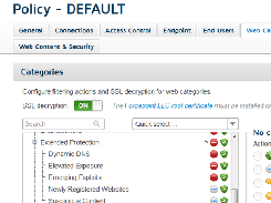 Forcepoint Secure Web Gateway Screenshot 1