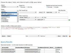 Querying