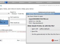 Exporting Query to CSV