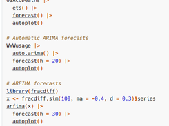 forecast Screenshot 1
