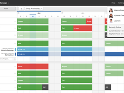 With Forecast, there’s minimal confusion about who’s working on what and when.