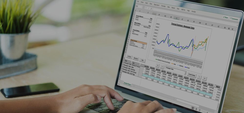 Statistical forecast in minutes right through Excel plugin