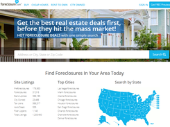 Foreclosure.com Screenshot 1