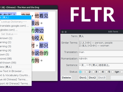 Foreign Language Text Reader (FLTR) Screenshot 1