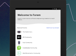 Forem Screenshot 1