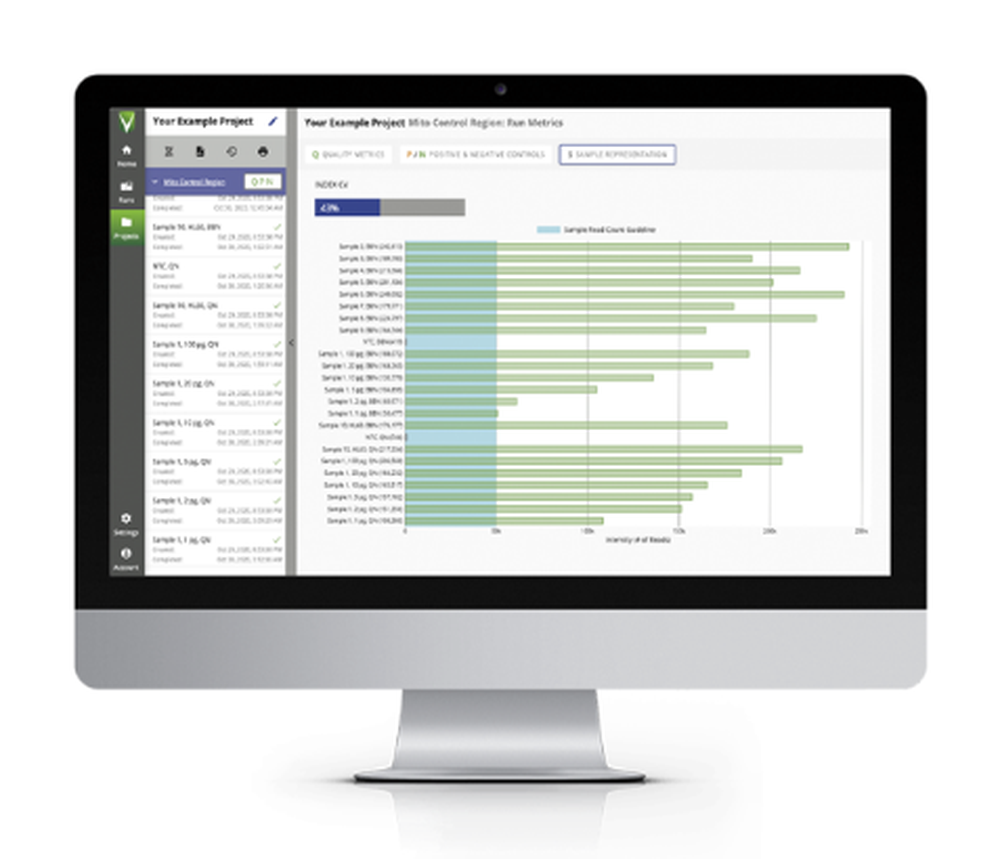 Universal Analysis Software (UAS) Screenshot 1