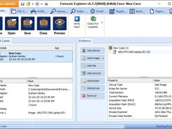 Forensic Explorer Screenshot 2