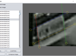 Set manually the boundaries of plate