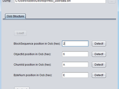 Detecting Oob (spare area) struct