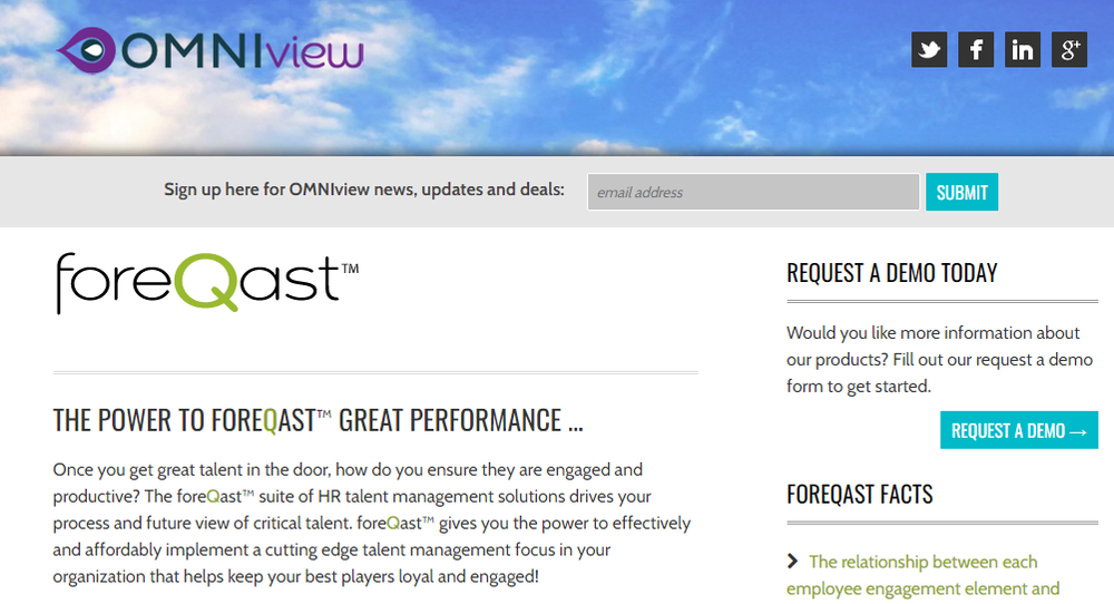 foreQast Screenshot 1