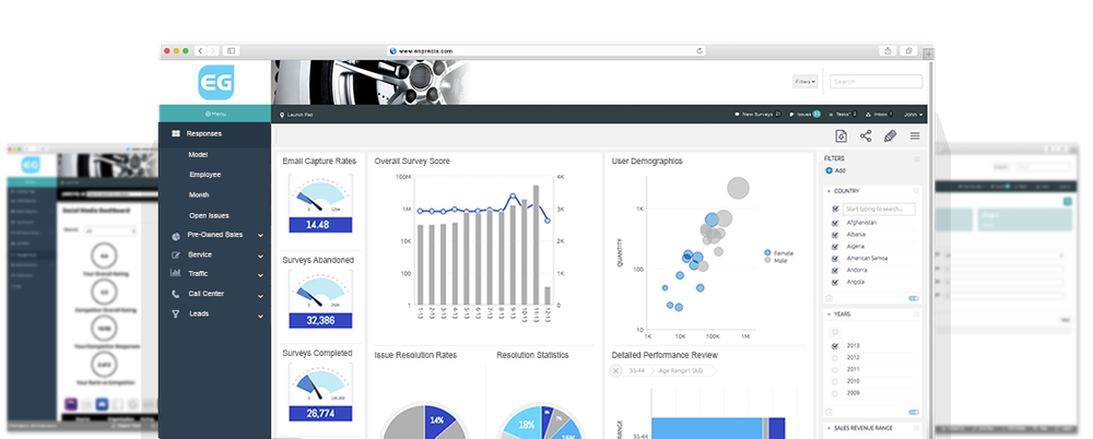 Enprecis Foresight Screenshot 1