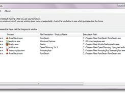 ForeSleuth Screenshot 1