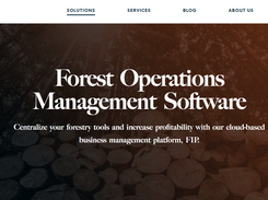 Forest Information Portal Screenshot 1