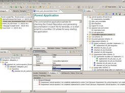 A screenshot of the Eclipse prototype design editor