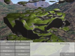 Level generated based on Perlin Noise