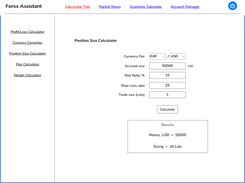Margin Size Calculator