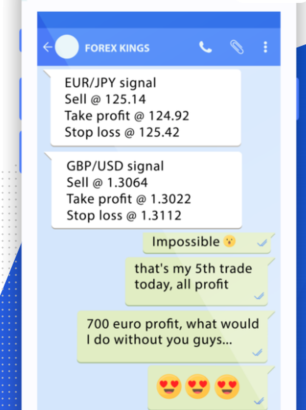 Forex Kings Screenshot 1