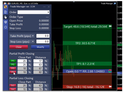 Forex Trade Manager Screenshot 1