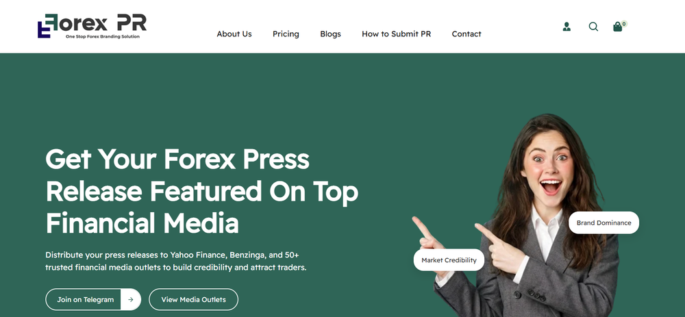Forex Pr Wire Home page 