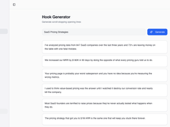 Hook Generator