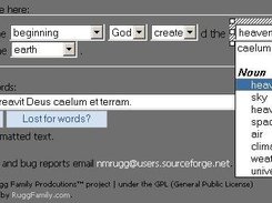 ForLatin also helps you write out your translation.